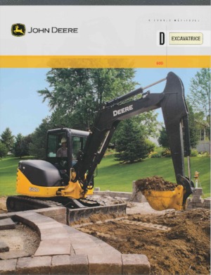Koparki gąsienicowe John Deere Construction 60D