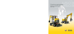 Minikoparki Wacker Neuson 6503