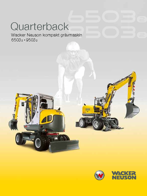 Minikoparki Wacker Neuson 6503