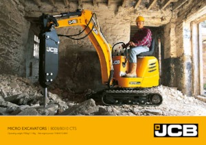 Minikoparki JCB 8010 CTS