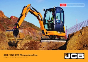 Minikoparki JCB 8020 CTS