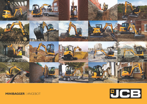 Minikoparki JCB 8055 RTS