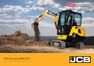 Minikoparki JCB 8026 CTS