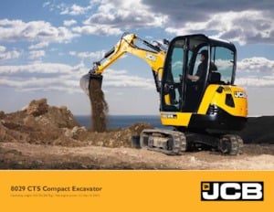 Minikoparki JCB 8029 CTS