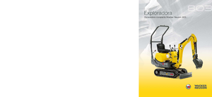 Minikoparki Wacker Neuson 803