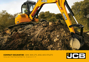 Minikoparki JCB 8050 RTS