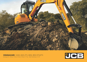 Minikoparki JCB 8050 RTS
