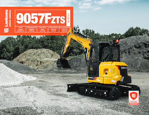 Minikoparki Liugong 9057FZTS