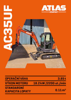 Minikoparki Atlas Kompakt AC 35UF