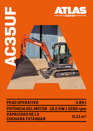 Minikoparki Atlas Kompakt AC 35UF