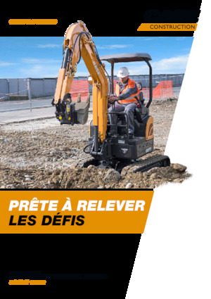 Minikoparki Case CX19C