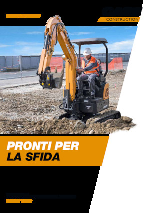 Minikoparki Case CX19C