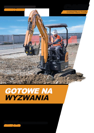 Minikoparki Case CX19C