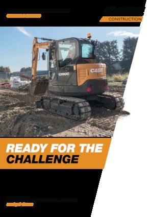 Minikoparki Case CX60C