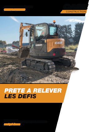 Minikoparki Case CX60C