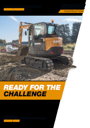 Minikoparki Case CX60C