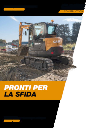 Minikoparki Case CX60C