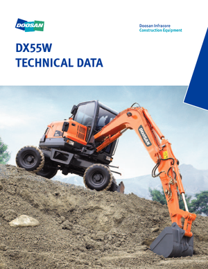 Koparki kołowe Doosan DX55W