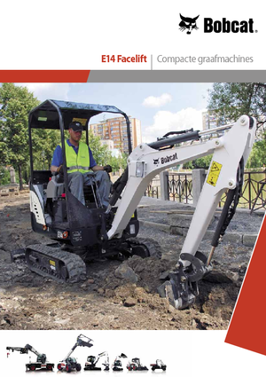 Minikoparki Bobcat E 14