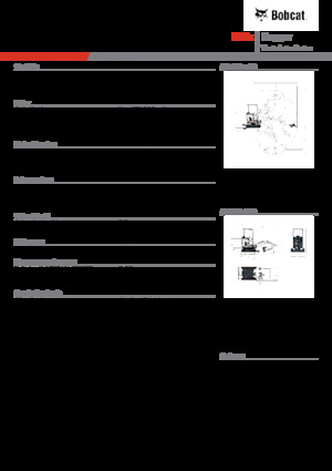 Minikoparki Bobcat E17z