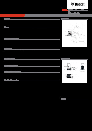 Minikoparki Bobcat E17z