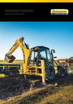 Minikoparki New Holland E19C