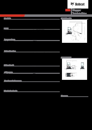 Minikoparki Bobcat E20Z