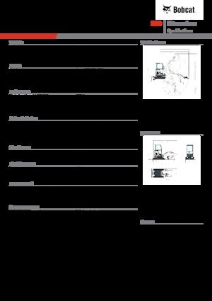 Minikoparki Bobcat E20Z