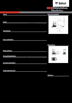 Minikoparki Bobcat E20Z