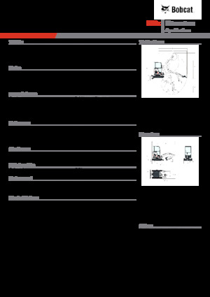 Minikoparki Bobcat E20Z
