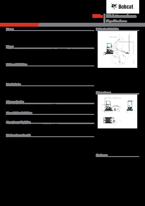 Minikoparki Bobcat E20Z