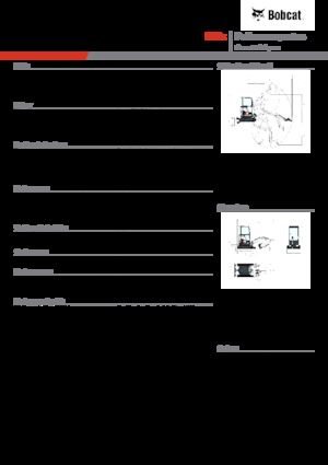 Minikoparki Bobcat E20Z