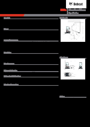 Minikoparki Bobcat E20Z