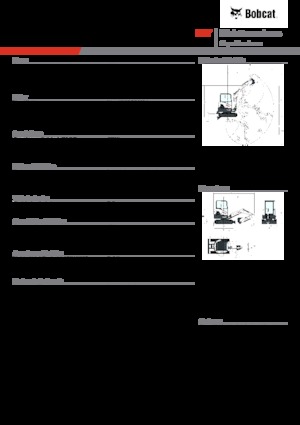 Minikoparki Bobcat E27
