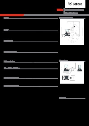 Minikoparki Bobcat E27z