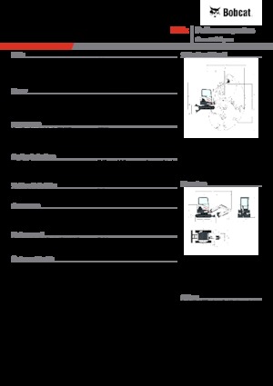 Minikoparki Bobcat E27z