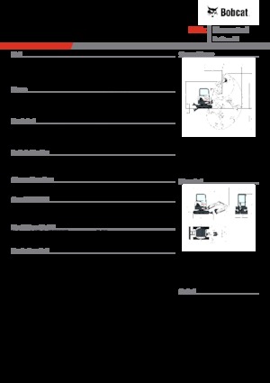 Minikoparki Bobcat E27z