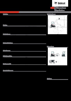 Minikoparki Bobcat E34