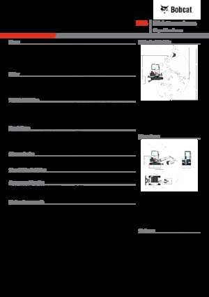 Minikoparki Bobcat E34