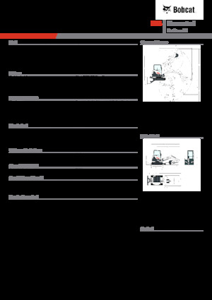 Minikoparki Bobcat E34