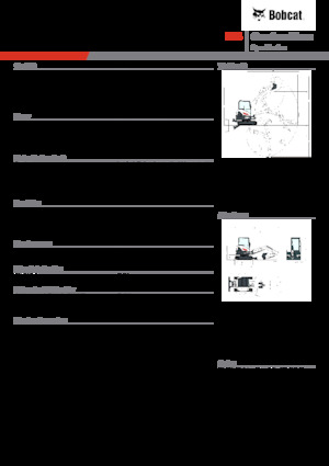 Minikoparki Bobcat E34