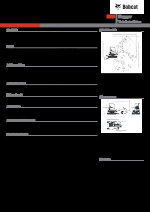 Minikoparki Bobcat E35