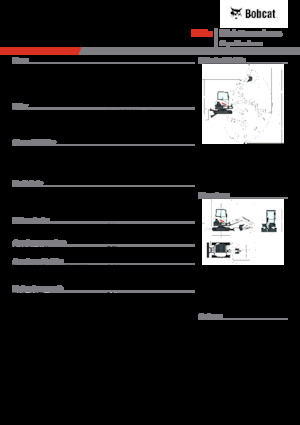 Minikoparki Bobcat E35z