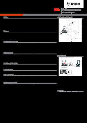 Minikoparki Bobcat E35z