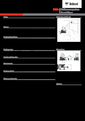 Minikoparki Bobcat E50z