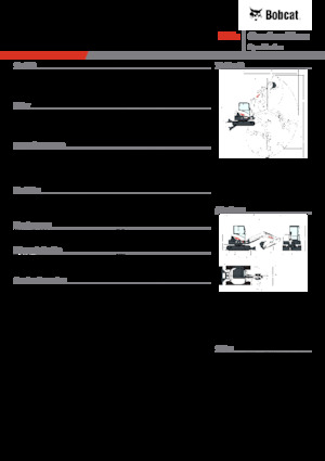 Minikoparki Bobcat E55z