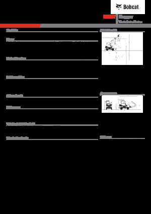 Koparki gąsienicowe Bobcat E57W