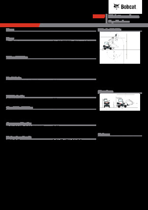 Koparki gąsienicowe Bobcat E57W