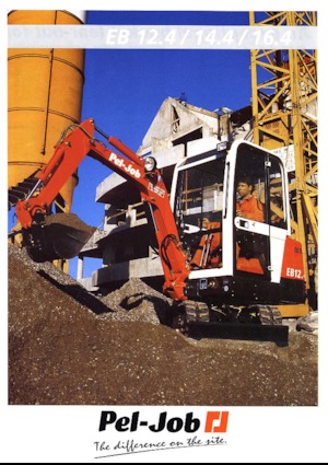 Minikoparki Pel-Job EB 14.4