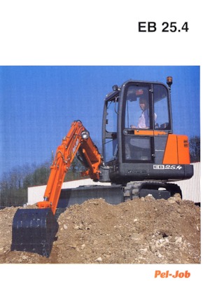 Minikoparki Pel-Job EB 25.4